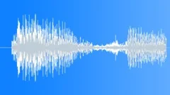 War UI Drop Corner Jagged Sheet Metal On Ground Snares Resonance 14Sound Effect