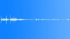 War UI Drop Large Shell Casing Wood Floor 3 Metal Sound Effect