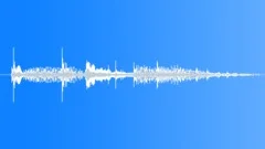 War UI Drop Large Shell Casing Wood Floor 5 Metal Sound Effect
