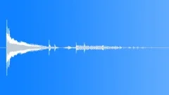 War UI Hit Metal Bolt Against Metal Baseball Bat Drop Hardwood Floor 01Sound Effect