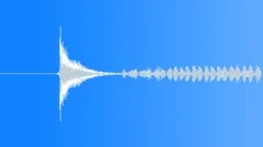 War UI Metal Bolt Hit Together Clink Rattle 01Sound Effect