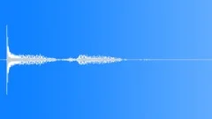 War UI Metal Plates Hit Ring Out 2Sound Effect