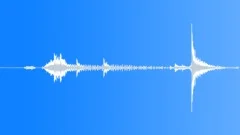 War UI Old Metal Hinge Up And Down Clicks 7 Sound Effect