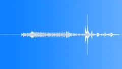 War UI Rectangle Metal Pieces Drop in Hand 1Sound Effect