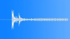 War UI Set Down Clump of Magnets Metal Board 2 Sound Effect