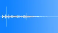 War UI Water Drop Baster On Poured Concrete Sizzle 1 Sound Effect