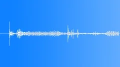 War UI Water Drop Baster On Poured Concrete Sizzle 3 Sound Effect