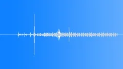 War UI Water Drop Baster On Poured Concrete Sizzle 6Sound Effect