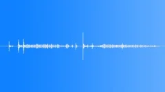 War UI Water Drop Baster On Poured Concrete Sizzle 14 Sound Effect