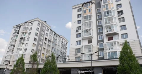 War in Ukraine. Consequences of occupation of Bucha, Irpin, Borodyanka Stock Footage 201366291