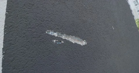 War in Ukraine. Consequences of occupation of Bucha, Irpin, Borodyanka Video stock 201366535