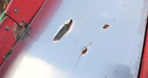 War in Ukraine. Consequences of occupation of Bucha, Irpin, Borodyanka Stock Footage 201366715