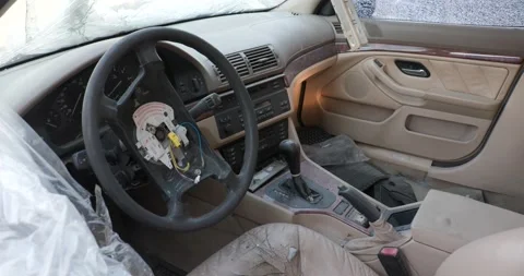 War in Ukraine. Consequences of occupation of Bucha, Irpin, Borodyanka Stock Footage 201366874