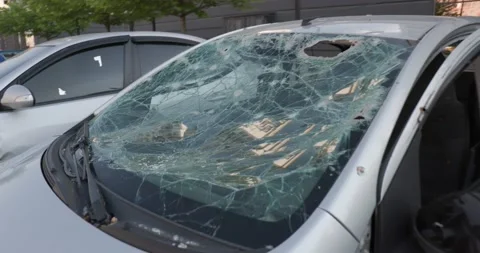 War in Ukraine. Consequences of occupation of Bucha, Irpin, Borodyanka Stock Footage 201367041