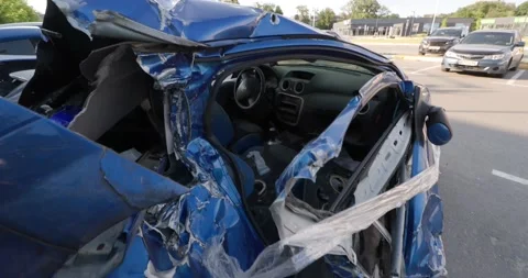 War in Ukraine. Consequences of occupation of Bucha, Irpin, Borodyanka Stock Footage 201367115