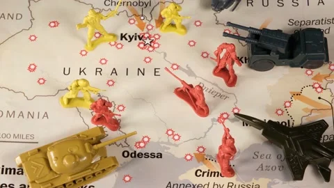 War on ukraine Stock Footage 171414720