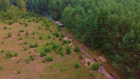 War in Ukraine Stock Footage 245004235