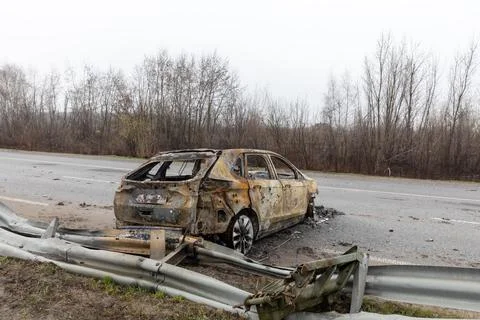 War in Ukraine. Stock Photos