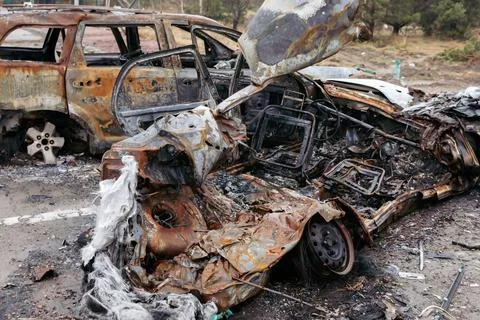 War in Ukraine. Foto stock