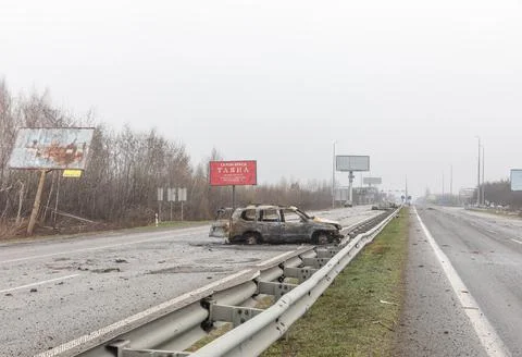 War in Ukraine. Stock Photos