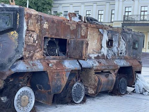 War in Ukraine  Stock Photos