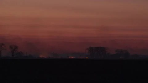 War in ukraine. shell explosion. Russian occupation troops are bombing Ukraine Video stock 201340175