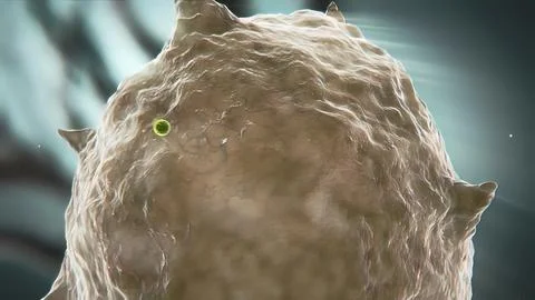 War on viruses Stock Illustration