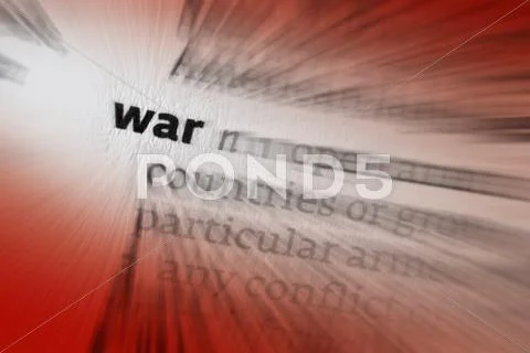 War - Warfare - Conflict Stock Photos