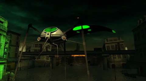 War of the Worlds CGI 1 Stock-Footage 51148103