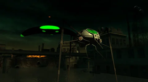 War of the Worlds CGI 2 Stock-Footage 51147994