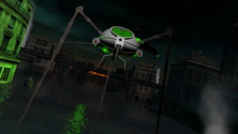 War of the Worlds Stock-Footage 78531346