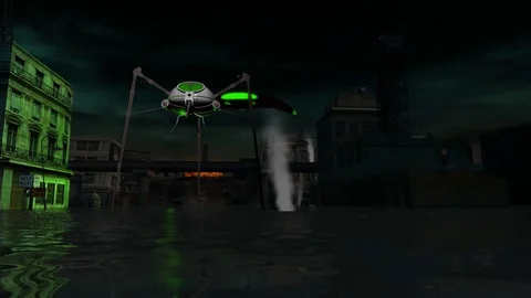 War of the Worlds Stock-Footage 78531350