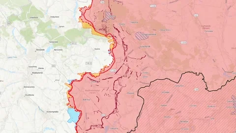 War zone in Ukraine Stock Footage 282309869