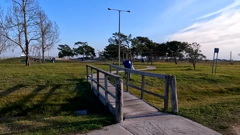 Waransky-Park-Flour-Bluff-Texas-Matt-Pierce-Route-Three-Productions 01 Stock Footage 271250290
