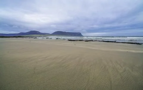 Warbeth Beach in Stromness Orkney Stock Photos