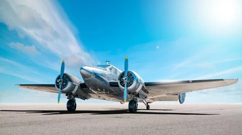 Warbird 스톡 사진