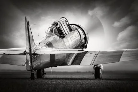 Warbird 스톡 사진