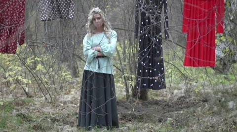 Wardrobe designer Stock Footage 49019835