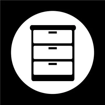 Wardrobe icon Stock Illustration