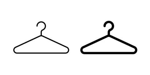 Wardrobe icon vector art Illustrations Stock Illustration