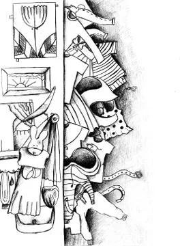 Wardrobe イラスト素材