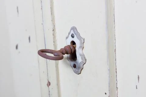 Wardrobe key Stock Photos