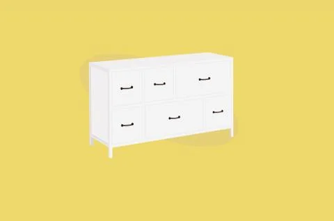 Wardrobe or Closet Stock Illustration