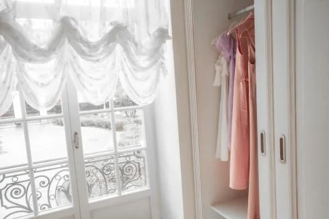 Wardrobe space Stock Photos