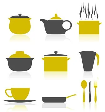Ware icons2 Stock Photos