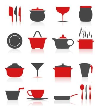 Ware icons4 Stock Photos