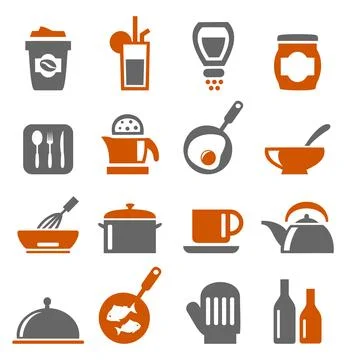 Ware icons5 Stock Photos
