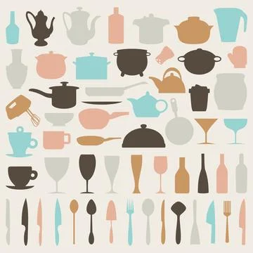 Ware icons6 Stock Photos