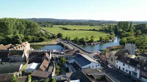 Wareham, Dorset, 7th August 2026 , 3pm , England. Vídeo Stock 341702985
