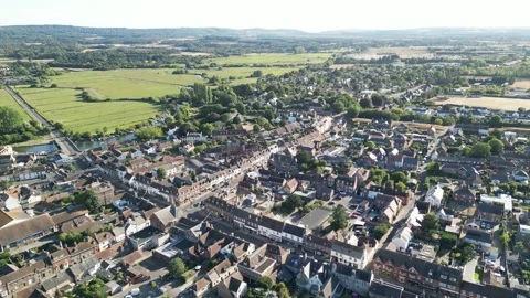 Wareham, Dorset, 7th August 2026 , 3pm , England. Vídeo Stock 341703097